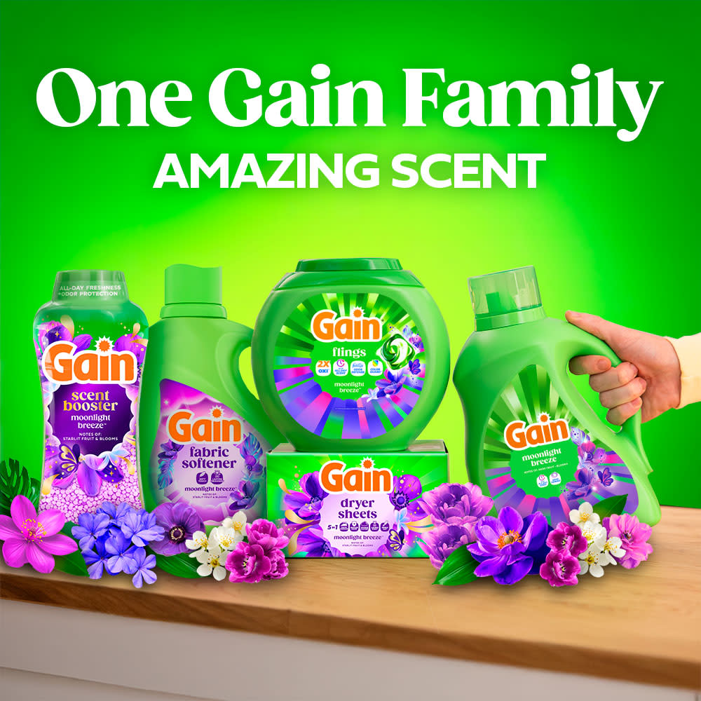 Gain Moonlight Breeze Fabric Softener