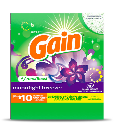 Pack of Moonlight Breeze Powder Laundry Detergent