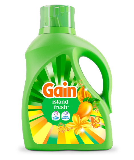 Gain Island Fresh Liquid Laundry Detergent