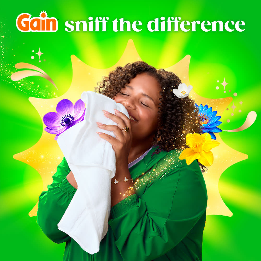Gain Moonlight Breeze Fabric Softener Sheets