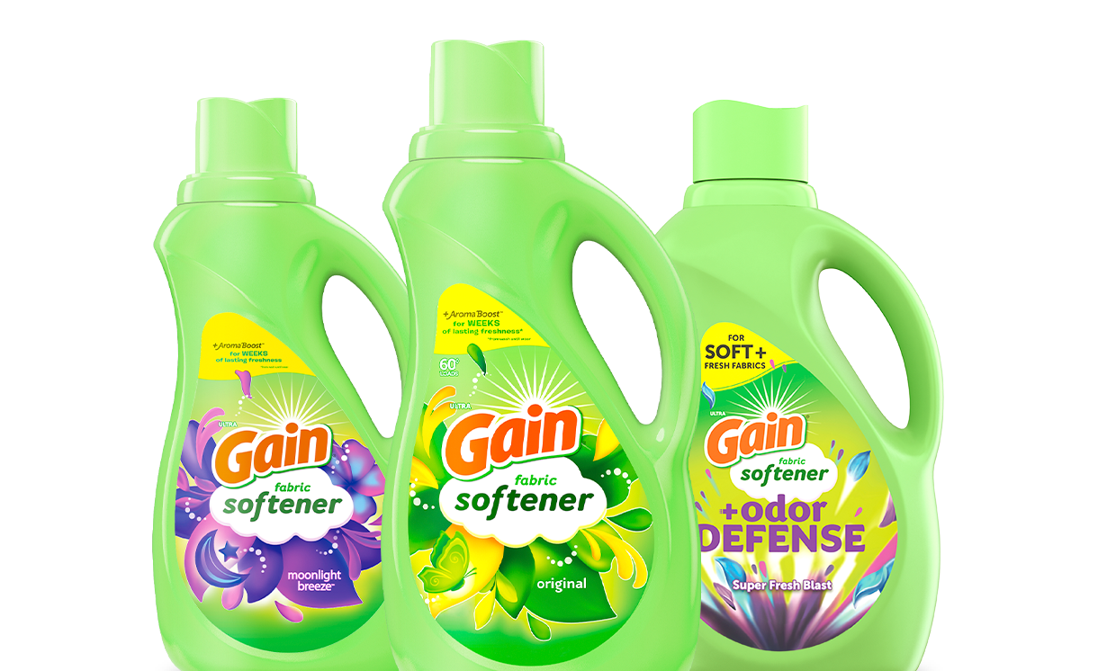 Gain Fabric Softener Products | Gain, image size:1220x746