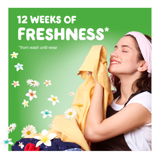 12 weeks of freshness