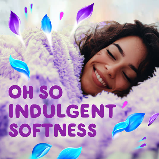 oh so indulgent softness