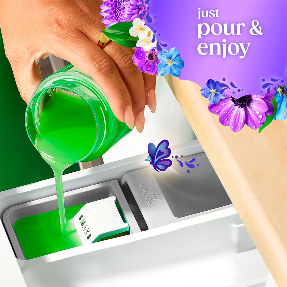Gain Relax Liquid Laundry Detergent