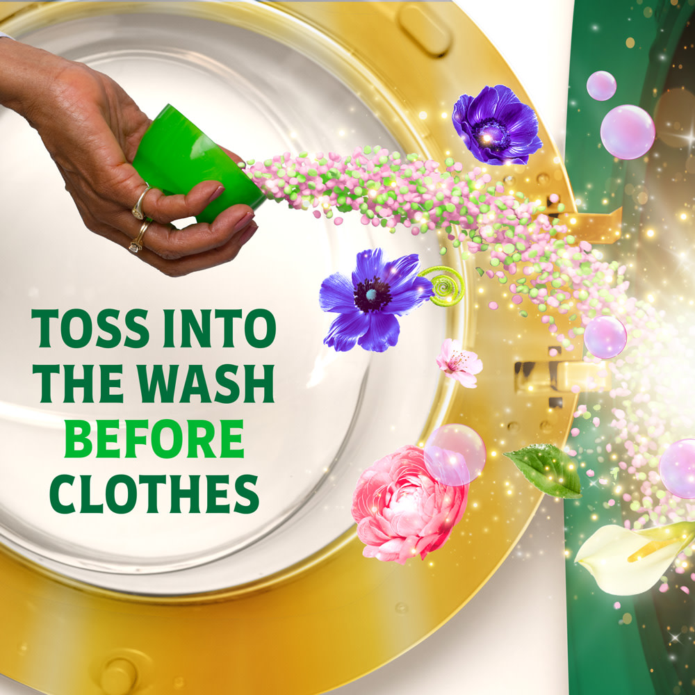 Gain Wicked Wonderfullest Woods Scent Booster Beads image 07 toss into the wash before clothes