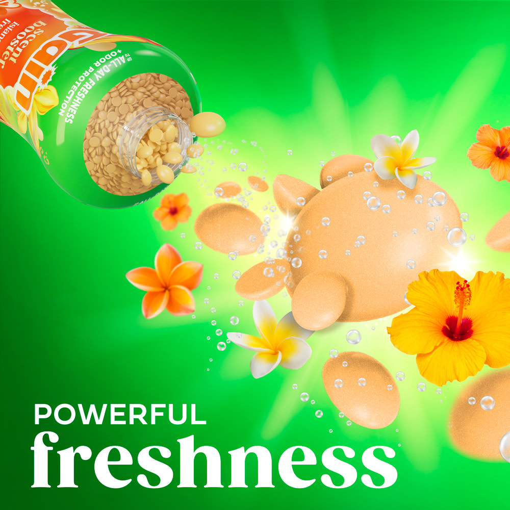 Gain Island Fresh In-Wash Laundry Scent Booster Beads secondary image 05