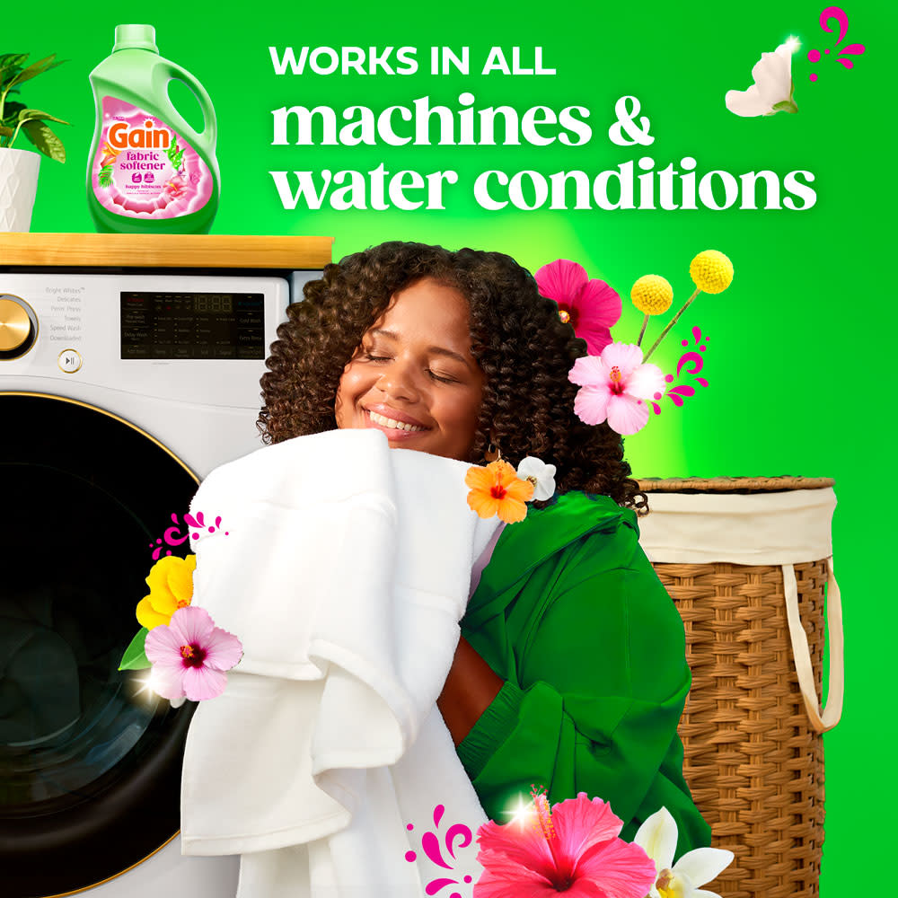 Gain Happy Liquid Fabric Softener