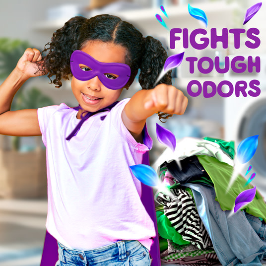 Fight tough odors