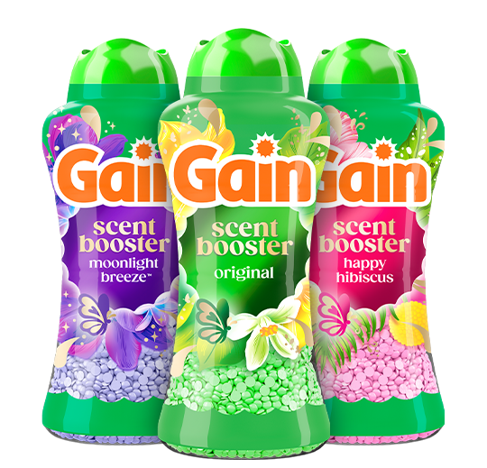 Shop Gain In-Wash Scent Boosters | Gain