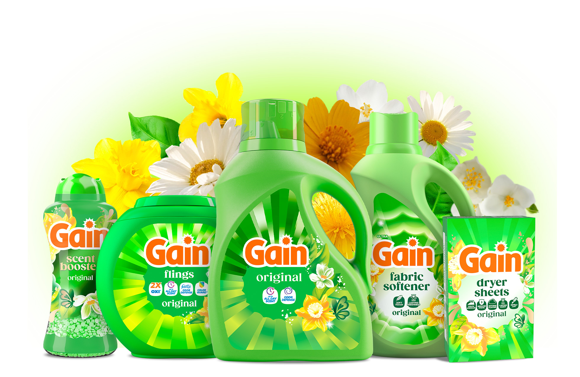 Gain Products
