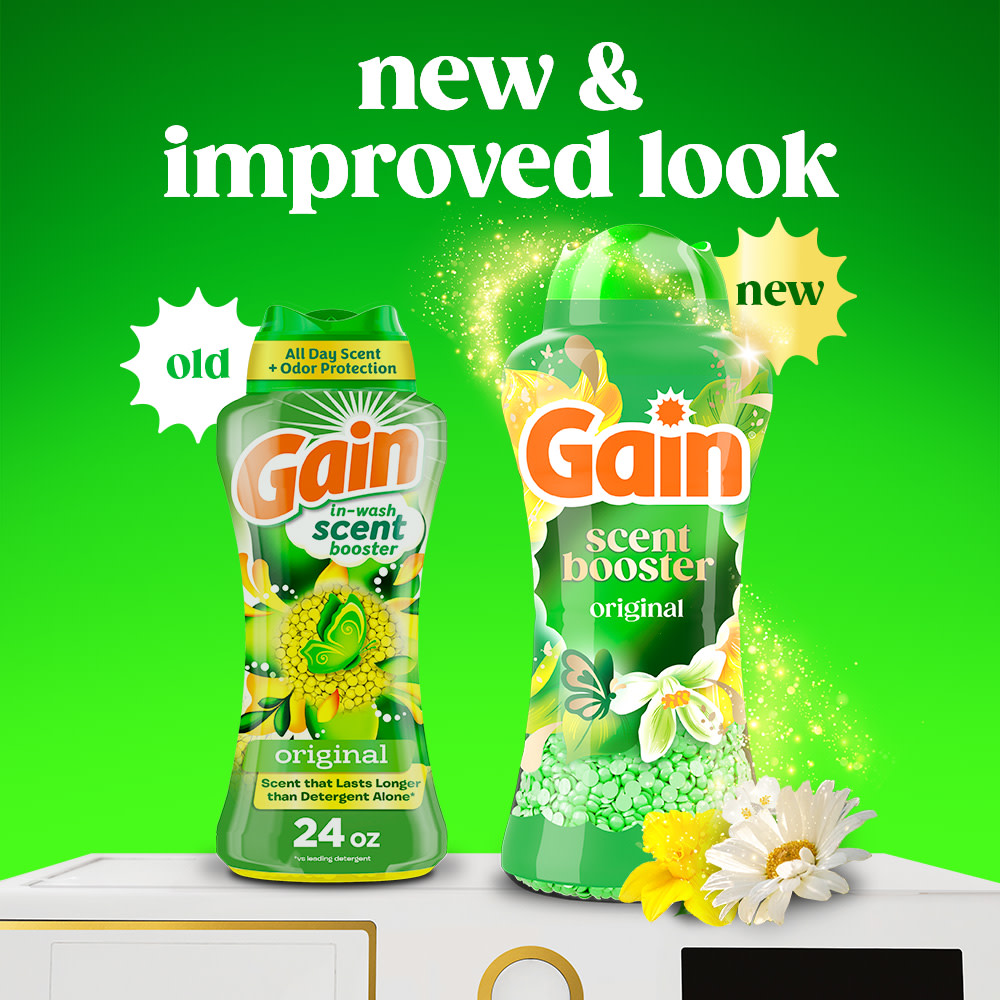 Gain Original Fireworks Scent Booster