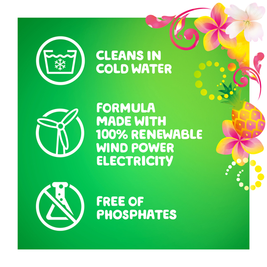 Hawaiian Aloha Liquid Laundry Detergent | Gain