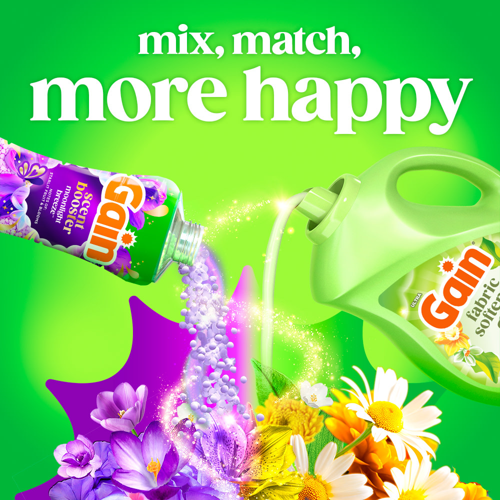 Gain Original Fabric Softener