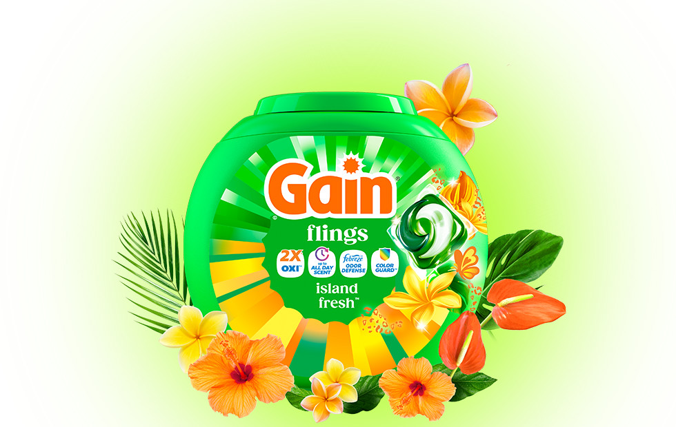 Gain Island fresh scent