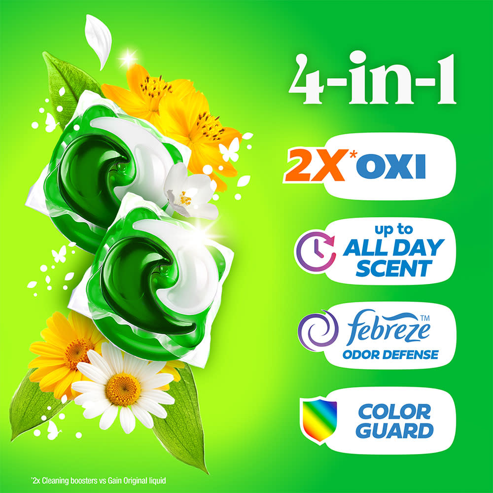 Gain Original Flings Laundry Detergent