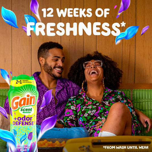 12 weeks of freshness
