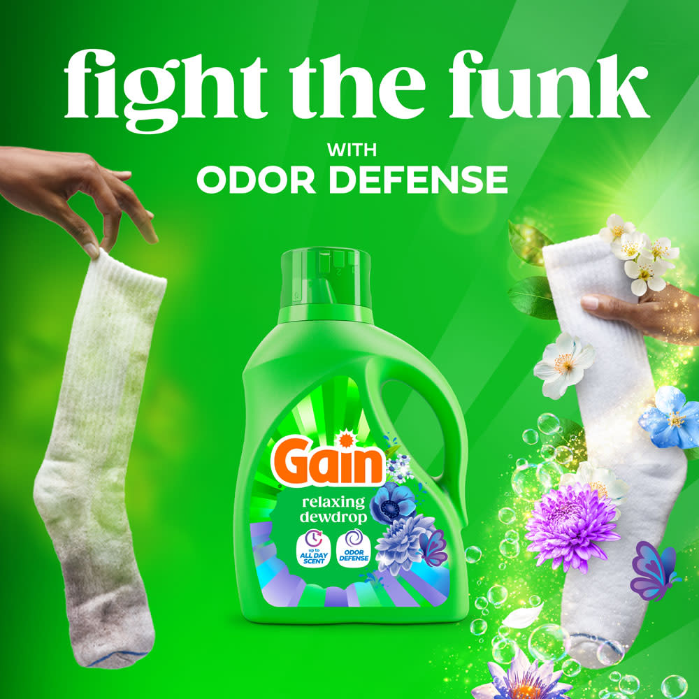Gain Relax Liquid Laundry Detergent