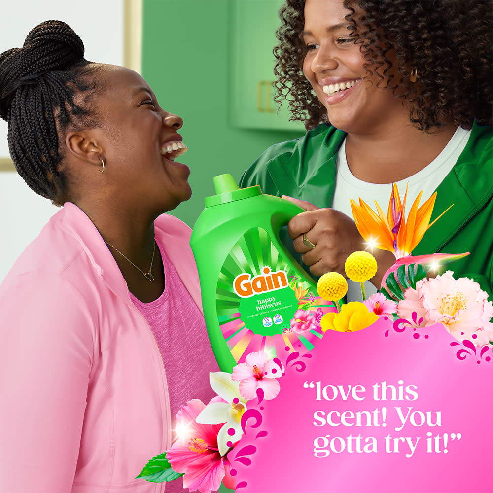 Gain Happy Liquid Laundry Detergent