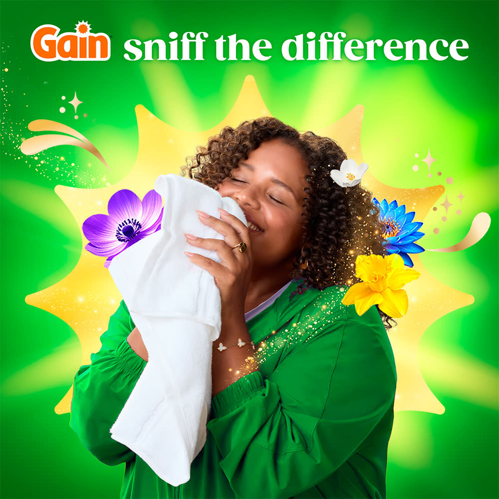 Gain Plus Original Flings Detergent Pacs