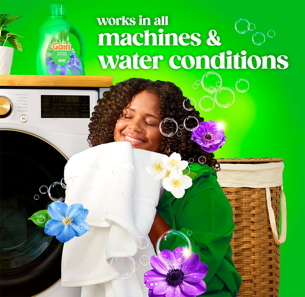 Gain Relax Liquid Laundry Detergent