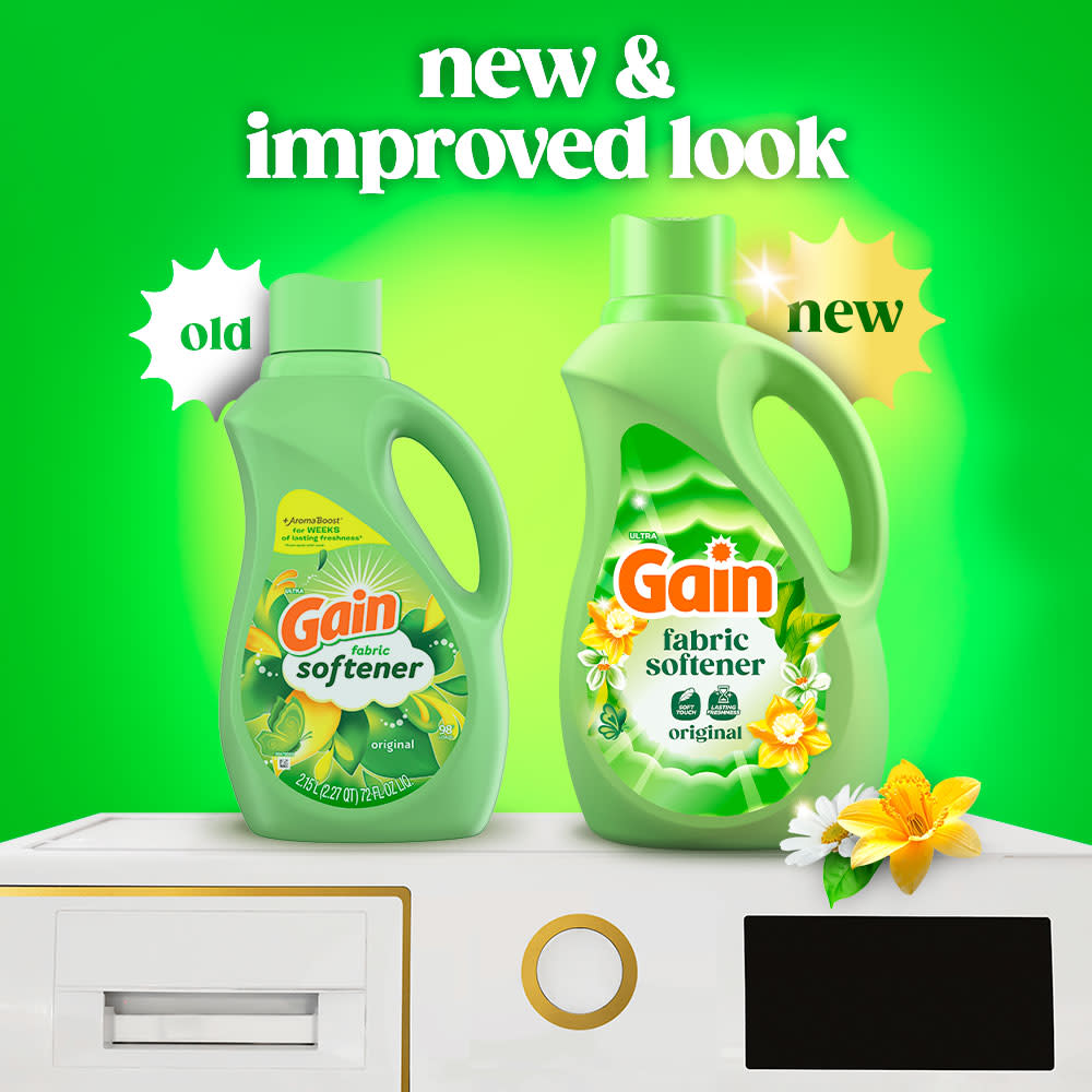 Gain Original Fabric Softener