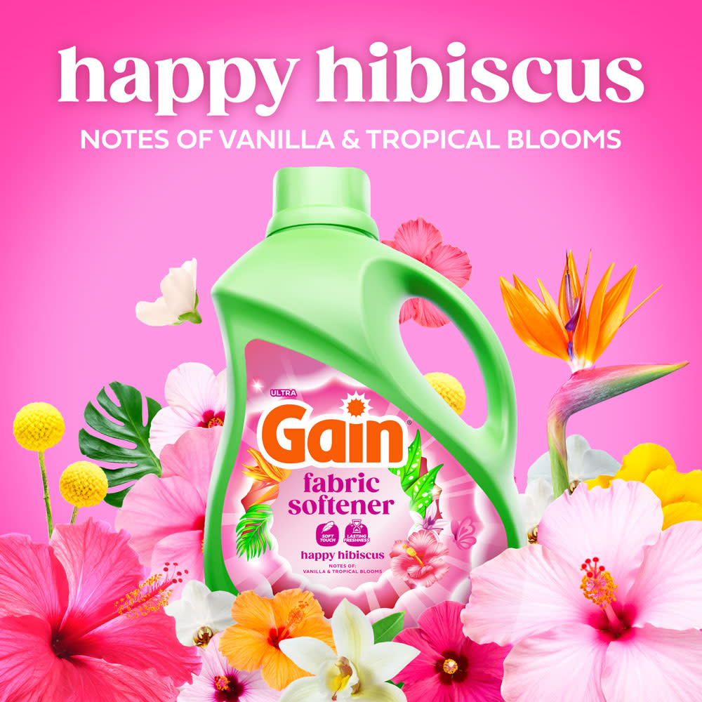 Gain Happy Liquid Fabric Softener