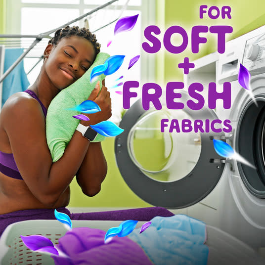 for soft and fresh fabrics