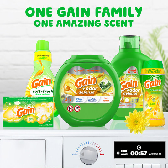 One Gain family, One amazing scent