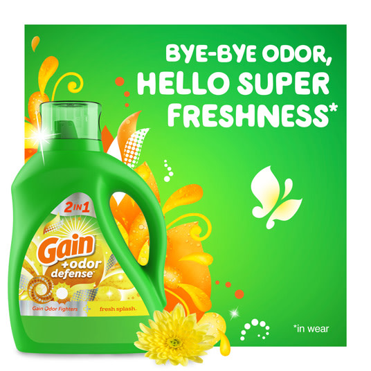 Bye-bye odor, hello super freshness