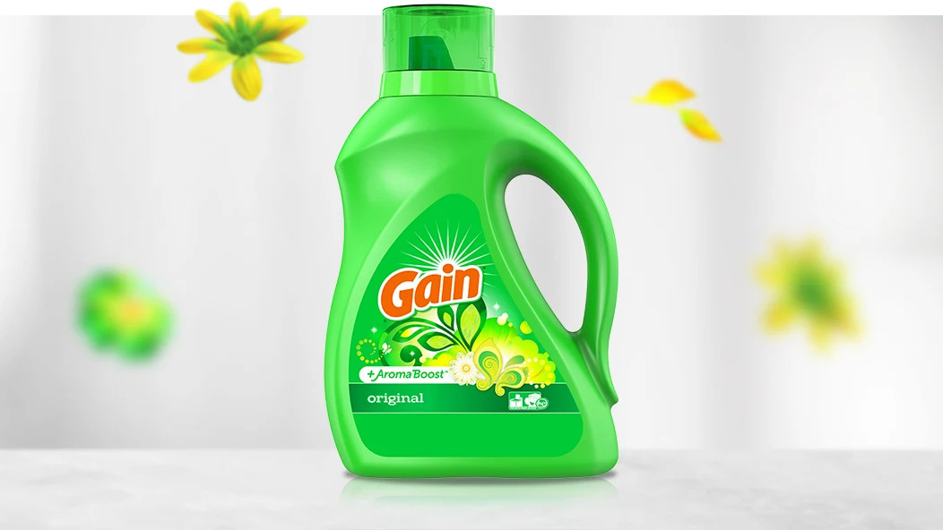 Gain Original Liquid Laundry Detergent