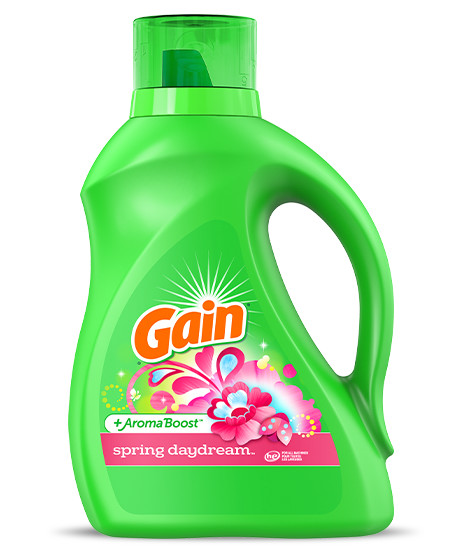 Gain Spring Daydream Liquid Laundry Detergent