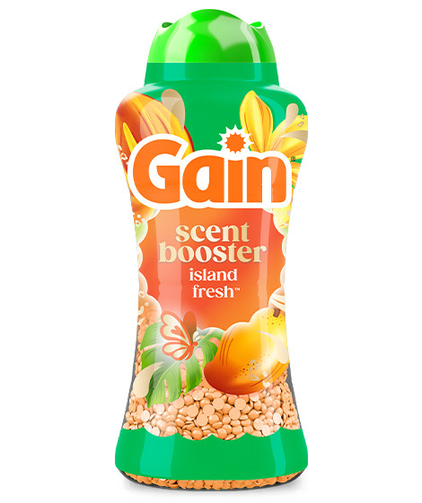 Gain Island Fresh In-Wash Laundry Scent Booster Beads listing image