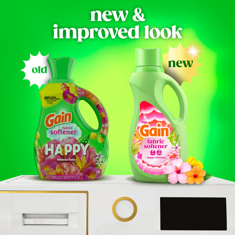 Gain Happy Liquid Fabric Softener