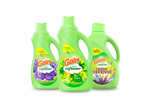 Gain Fabric Softener Products