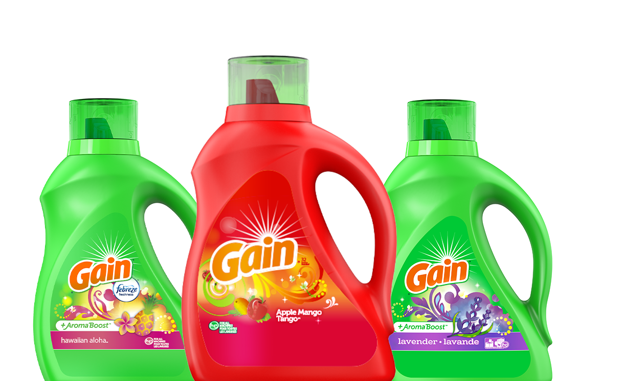 Gain More Scents Laundry Products | Gain, image size:1220x746
