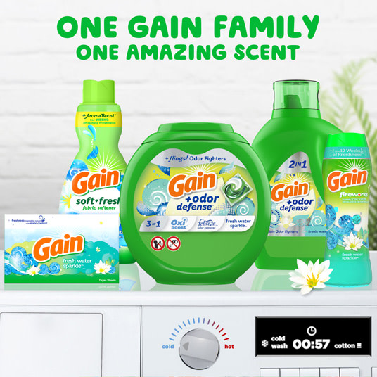 One Gain family, One amazing scent