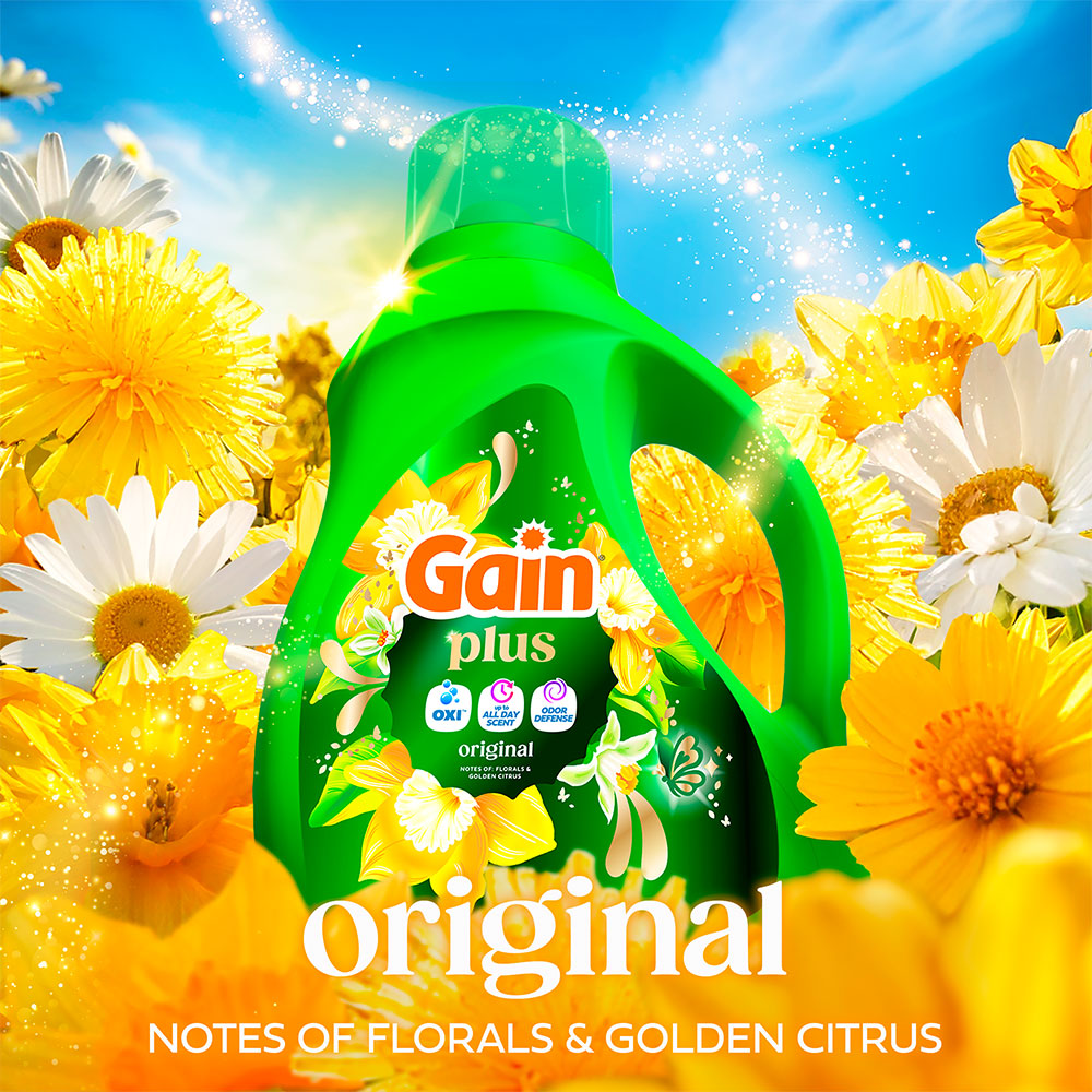 Gain Plus Original Liquid Laundry Detergent | Gain
