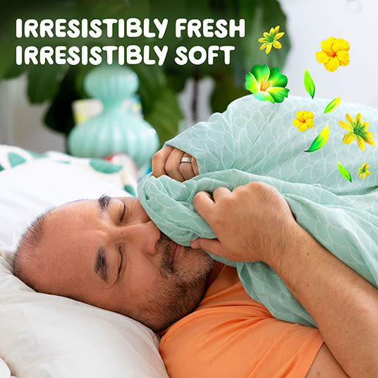 Gain Original sheets Irresistibly Fresh and Irresistibly Soft