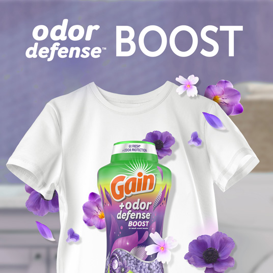 Gain + Odor Defense Boost Lavender Twilight | Gain