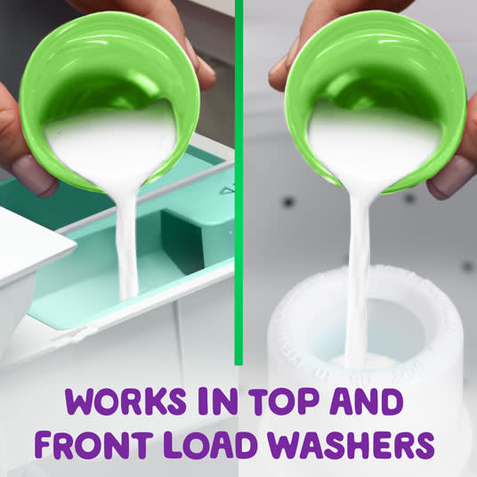 works in top and front load washers