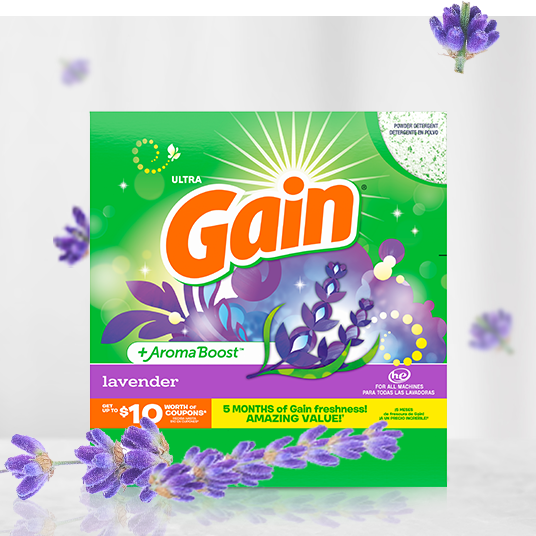 Glad® ForceFlex Trash Bags with Gain Lavender Scent