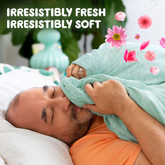 Gain Spring Daydream sheets Irresistibly Fresh and Irresistibly Soft
