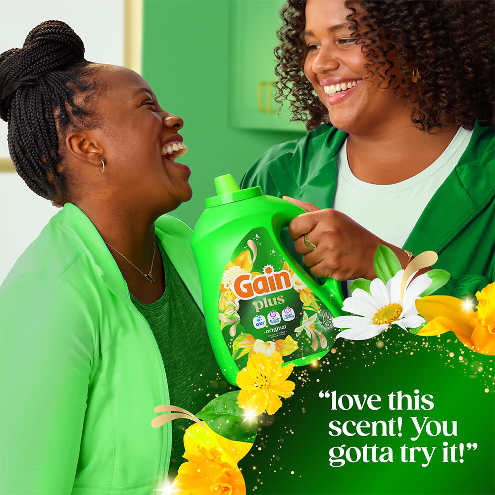 Gain Plus Original Liquid Detergent