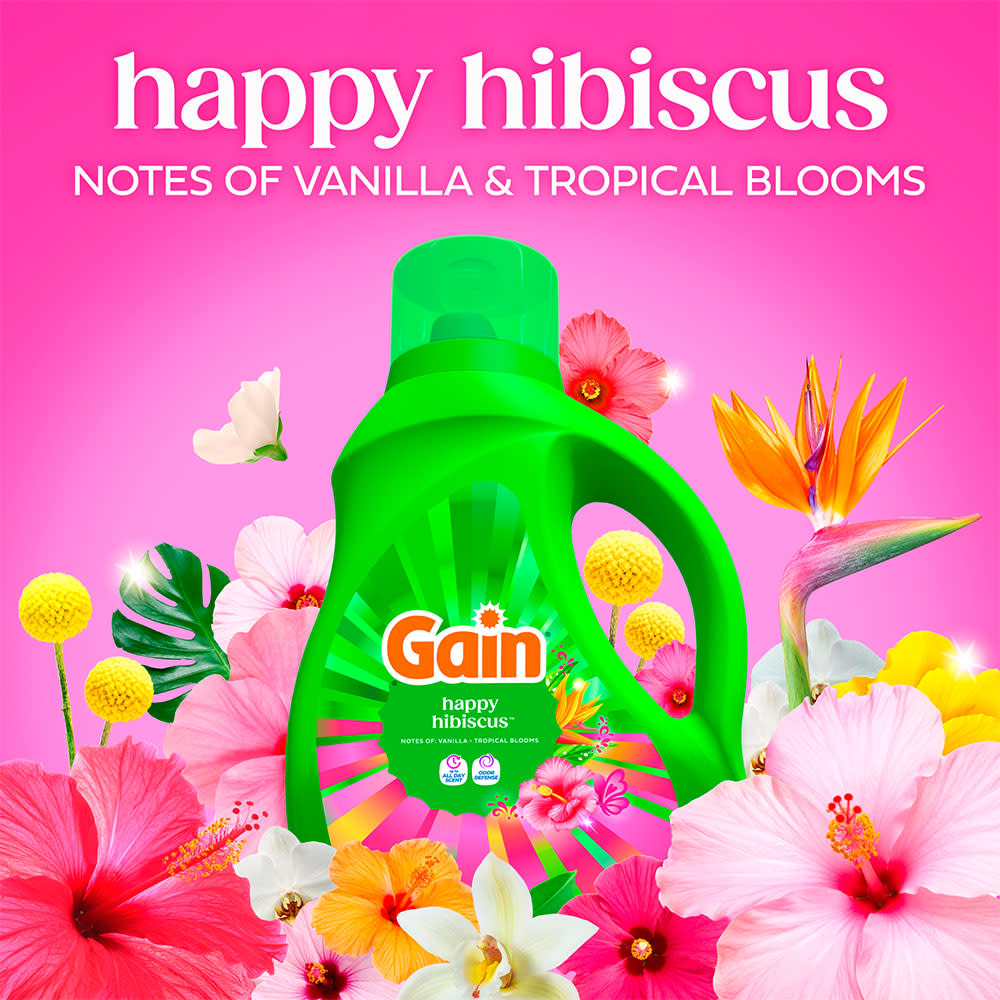 Gain Happy Liquid Laundry Detergent