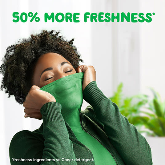 Gain Moonlight Breeze Flings Laundry Detergent 50% More freshness