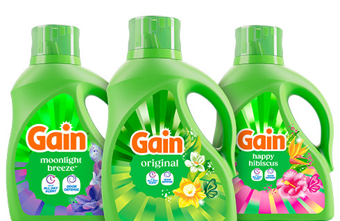 Shop Gain Liquid Laundry Detergent Products