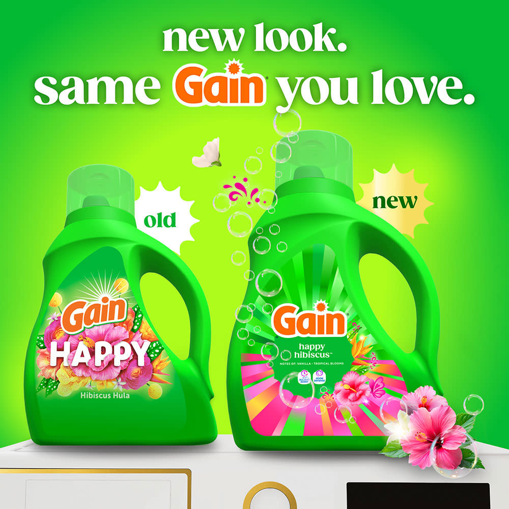 Gain Happy Liquid Laundry Detergent