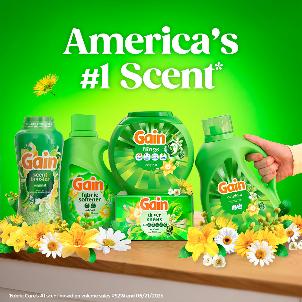 Gain Original Fabric Softener