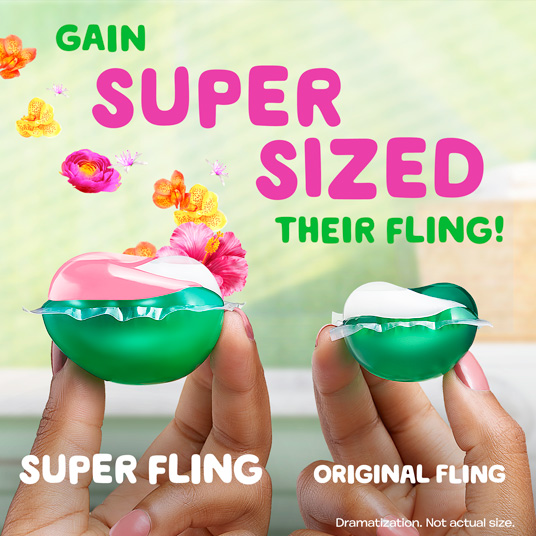 Happy Super Sized Flings with Febreze and Oxi | Gain
