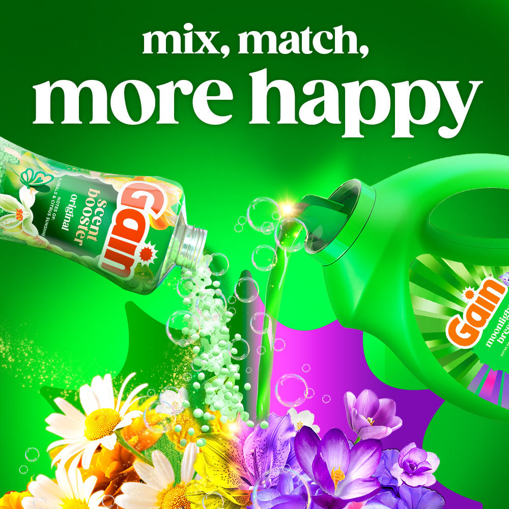 Gain Original Fireworks Scent Booster